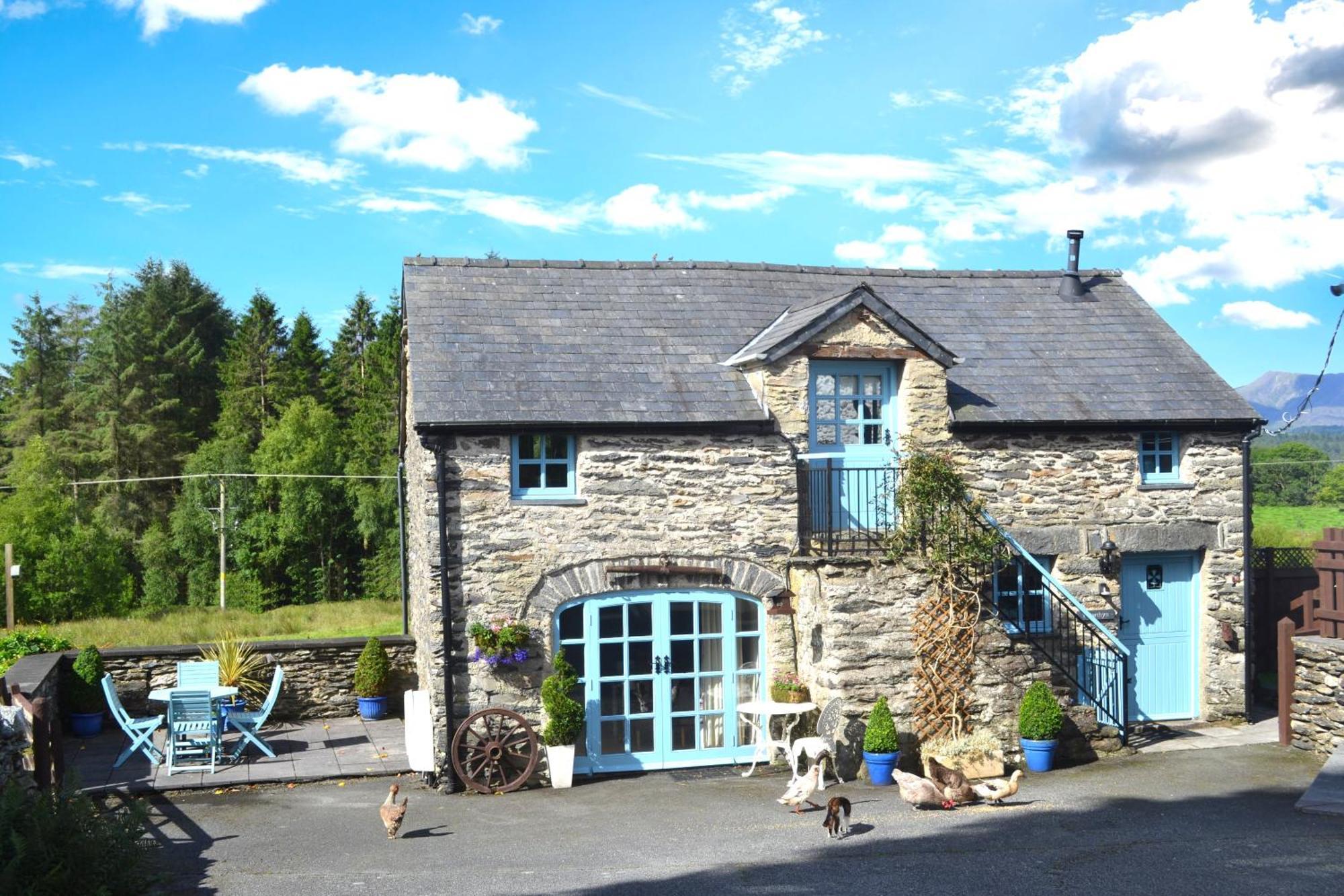Old Coach House, Betws Y Coed, Snowdonia Villa Ngoại thất bức ảnh